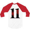 Team 11 3/4 Sleeve Shirt