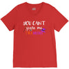 you can't scare me i'm a mother V-Neck Tee