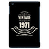 premium vintage 1971 classic perfectly aged limited edition iPad Mini