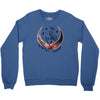 Space Skeleton Crewneck Sweatshirt