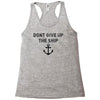 Don't Give Up the Ship Racerback Tank