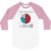 half the battle 3/4 Sleeve Shirt