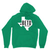 Beto For Senate Texas Map Unisex Hoodie