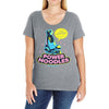 power noodles Ladies Curvy T-Shirt
