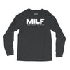 milf man i love to fart Long Sleeve Shirts