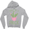 don't be a prick Zipper Hoodie