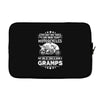 motorcycles Gramps Laptop sleeve