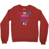 pink or blue mommy is expecting number 2 new Crewneck Sweatshirt