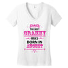 The Best Grammys Are Born In August Women's V-Neck T-Shirt