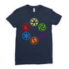 legend of zelda Ladies Fitted T-Shirt