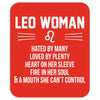 Leo Woman Mousepad