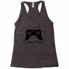 custom text Racerback Tank