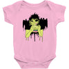zombie burger 2 Baby Bodysuit
