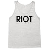 riot t shirt funny t shirt cool tshirt tv t shirt drinking shirt (also Tank Top