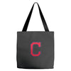 alphabet C Tote Bags