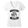 Premium Vintage 1971 Women's V-Neck T-Shirt