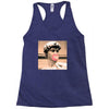 Michelangelo David Bubble Gum Racerback Tank