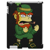 happy saint patrick day simpson 2 iPad 3 and 4 Case