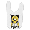 wolverine x men(ion) tee Baby Bibs