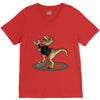 shakespearosaurus V-Neck Tee