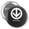 montreal metro Pin-back button