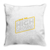 i have the high ground Throw Pillow