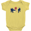 map marker death Baby Bodysuit