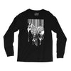 banksy street art zebra bar code Long Sleeve Shirts