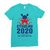 Cthulhu 2020 No Lives Matter Ladies Fitted T-Shirt