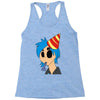 the birthday boy Racerback Tank