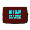 many lives Laptop sleeve