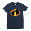 The incredibles Vintage Ladies Fitted T-Shirt