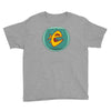 angry goldfish cartoon Youth Tee