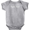 epic fail Baby Onesie