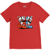 Cuphead and Mugman V-Neck Tee