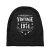 original parts vintage established 1974 perfectly aged Baby Beanies