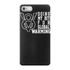 v8 global warming funny environment top gear clarkson cars rev iPhone 7 Case