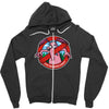 save our forest Zipper Hoodie