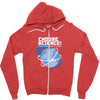 science rules! Zipper Hoodie