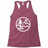 camp bold (for dark) Racerback Tank