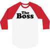 The Boss 3/4 Sleeve Shirt
