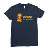 hunny on my mind Ladies Fitted T-Shirt