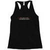 bored death Racerback Tank