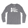 pickles are cucumbers soaked in evil Long Sleeve Shirts