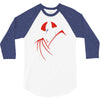 saturday morning super sniper 3/4 Sleeve Shirt