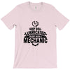 keep well lubricated sleep with a mechanic T-Shirt