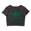 addicted ~ mens funny Crop Top