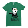 angriest boy in the world Ladies Fitted T-Shirt