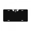 super man batman bodybuilding gym hard workout present gift License Plate