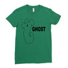 ghost Ladies Fitted T-Shirt